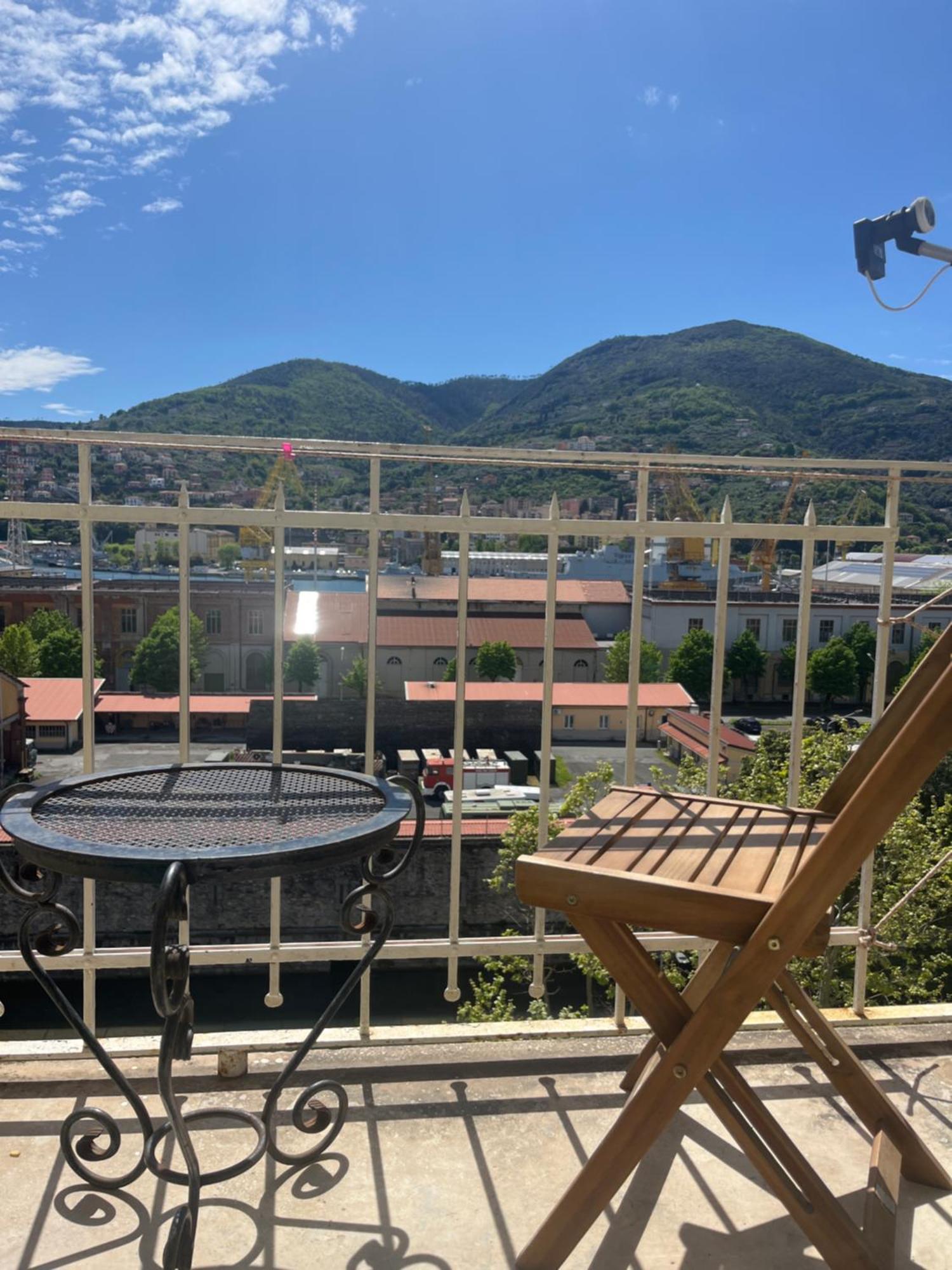 Panoramic Apartment 5Terre Специя Екстериор снимка